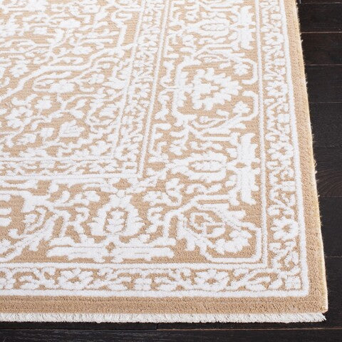 Martha Stewart 8937 Rug | Martha Stewart - MSR8937 - Gold / Ivory