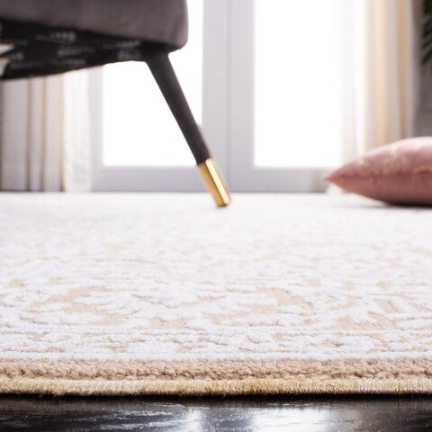 Martha Stewart 8937 Rug | Martha Stewart - MSR8937 - Gold / Ivory