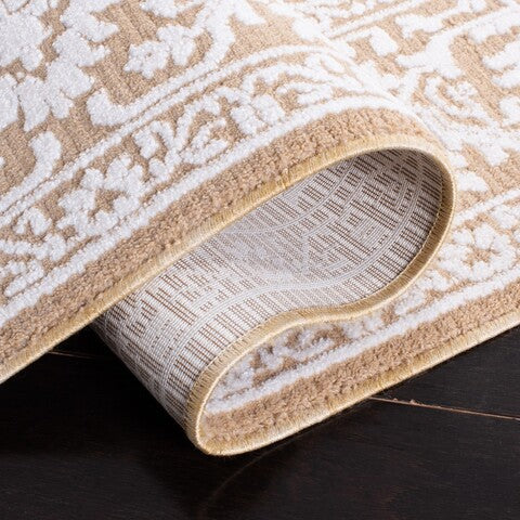 Martha Stewart 8937 Rug | Martha Stewart - MSR8937 - Gold / Ivory