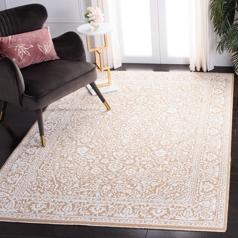 Martha Stewart 8937 Rug | Martha Stewart - MSR8937 - Gold / Ivory