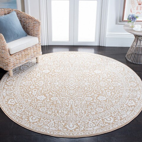 Martha Stewart 8937 Rug | Martha Stewart - MSR8937 - Gold / Ivory