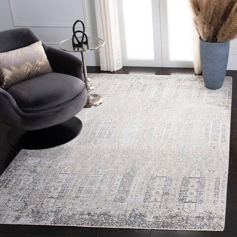 Martha Stewart 8945 Rug | Martha Stewart - MSR8945 - Grey / Grey