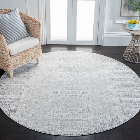 Martha Stewart 8945 Rug | Martha Stewart - MSR8945 - Grey / Grey