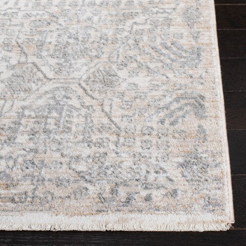 Martha Stewart 8989 Rug | Martha Stewart - MSR8989 - Light Grey / Beige