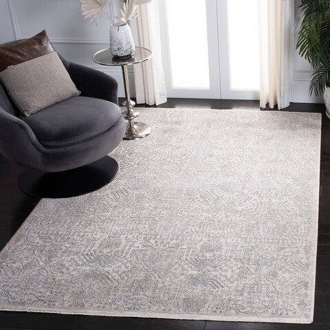 Martha Stewart 8989 Rug | Martha Stewart - MSR8989 - Light Grey / Beige