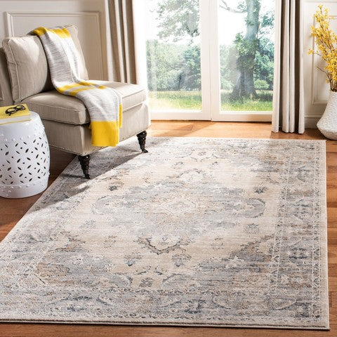 Martha Stewart 898 Rug | Martha Stewart - MSR898 - Beige / Grey