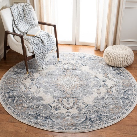 Martha Stewart 898 Rug | Martha Stewart - MSR898 - Beige / Grey