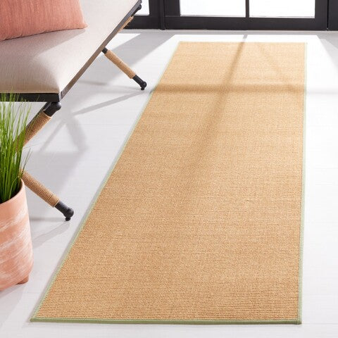 Martha Stewart 9501 Natrual Rug | Martha Stewart - MSR9501 - Natural / Green