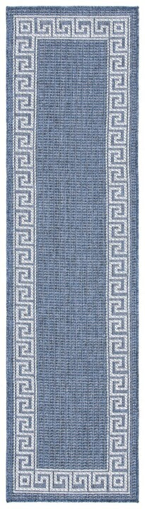 Indoor Outdoor 331 Rug | Martha Stewart - MSRO331 - Grey / Cream