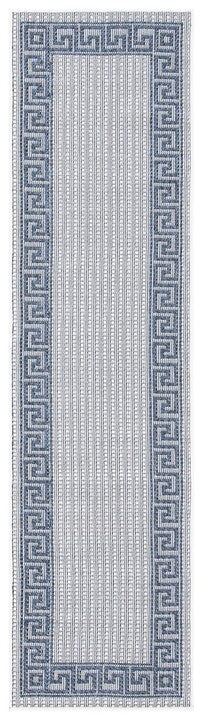 Indoor Outdoor 331 Rug | Martha Stewart - MSRO331 - Silver / Grey