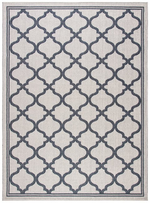 Indoor Outdoor 336 Rug | Martha Stewart - MSRO336 - Silver / Grey