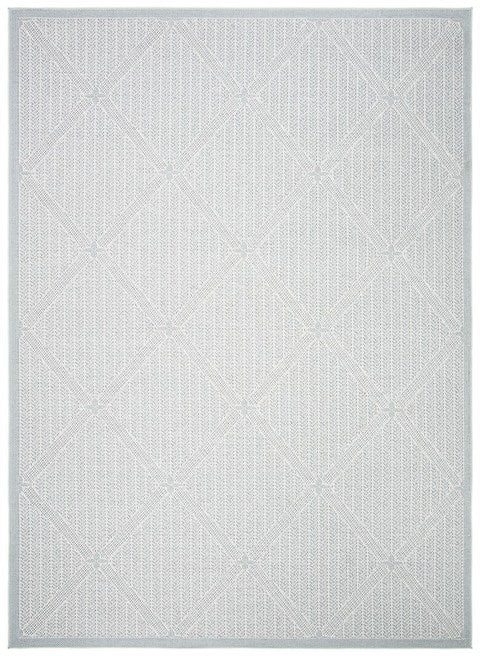 Indoor Outdoor 339 Rug | Martha Stewart - MSRO339 - Silver / Grey