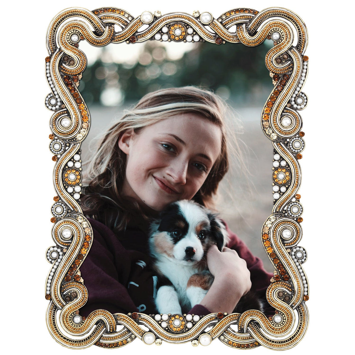 Baronessa 5" x 7" Picture Frame