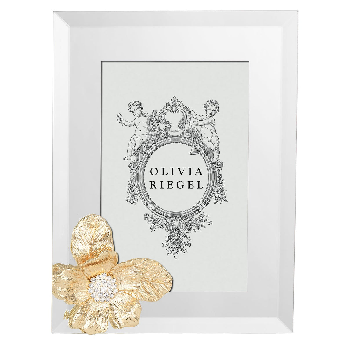 Crystal Botanica Picture Frame