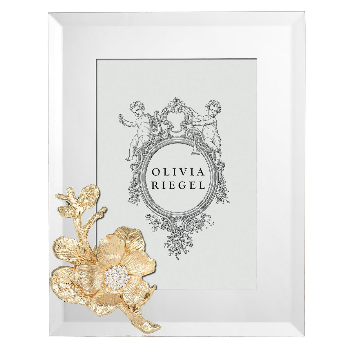 Crystal Botanica Picture Frame
