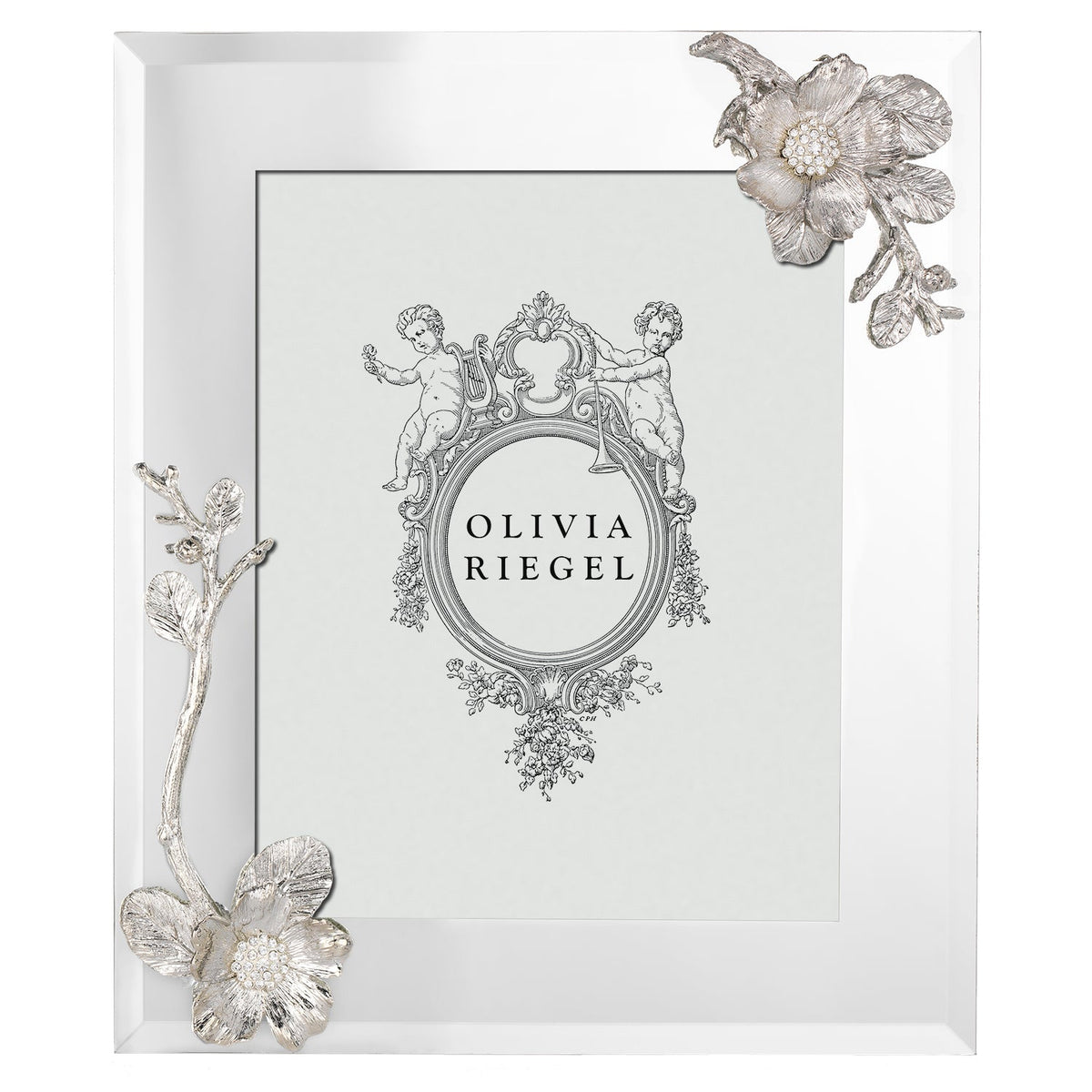 Crystal Botanica Picture Frame