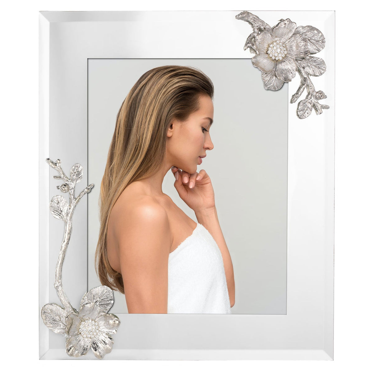 Crystal Botanica Picture Frame