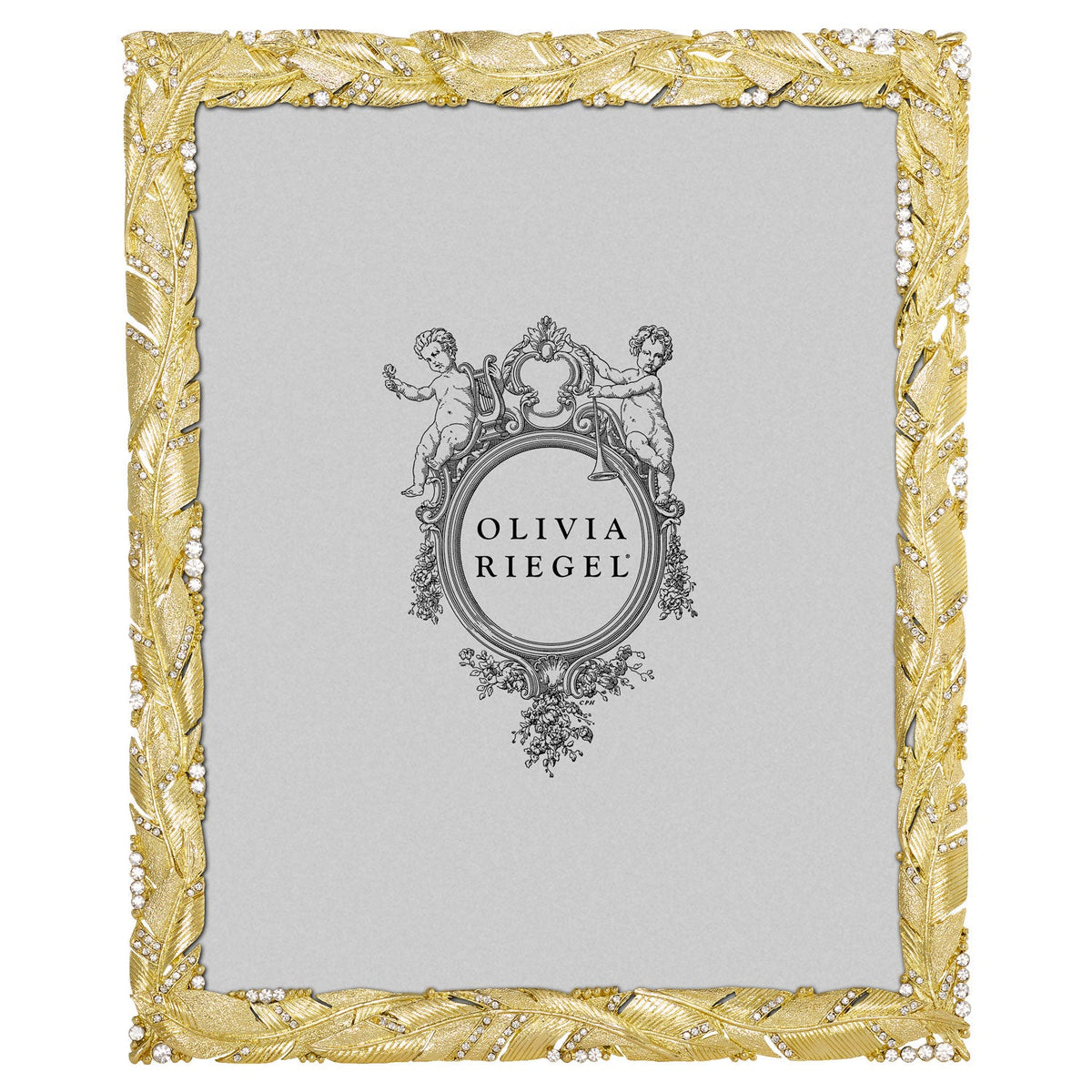 Preen Picture Frame, Gold