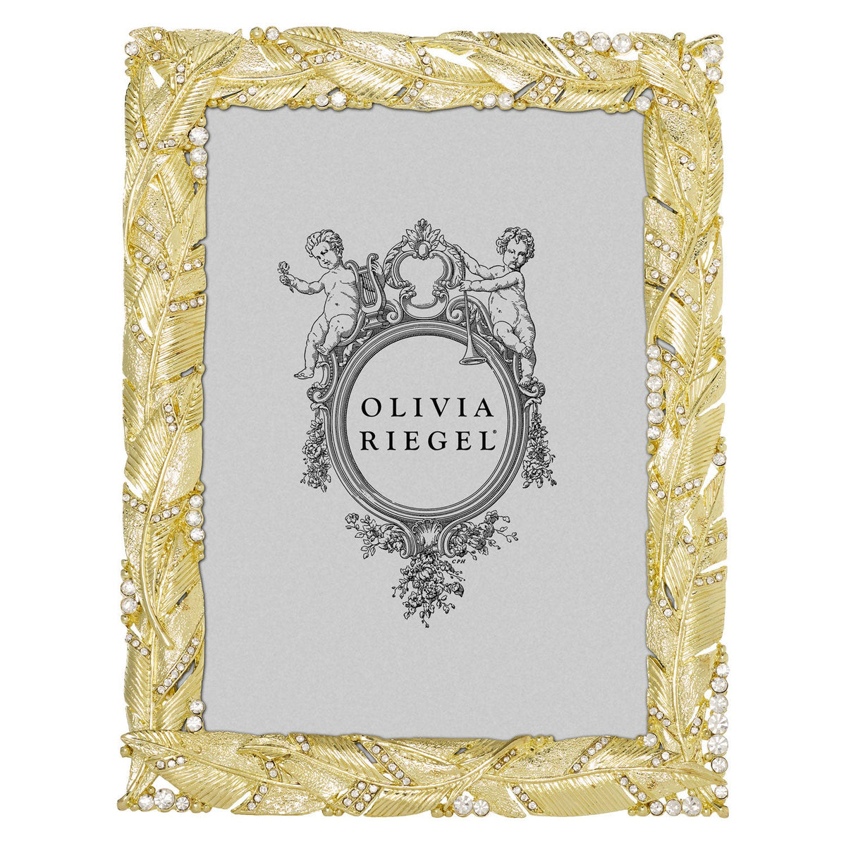 Preen Picture Frame, Gold