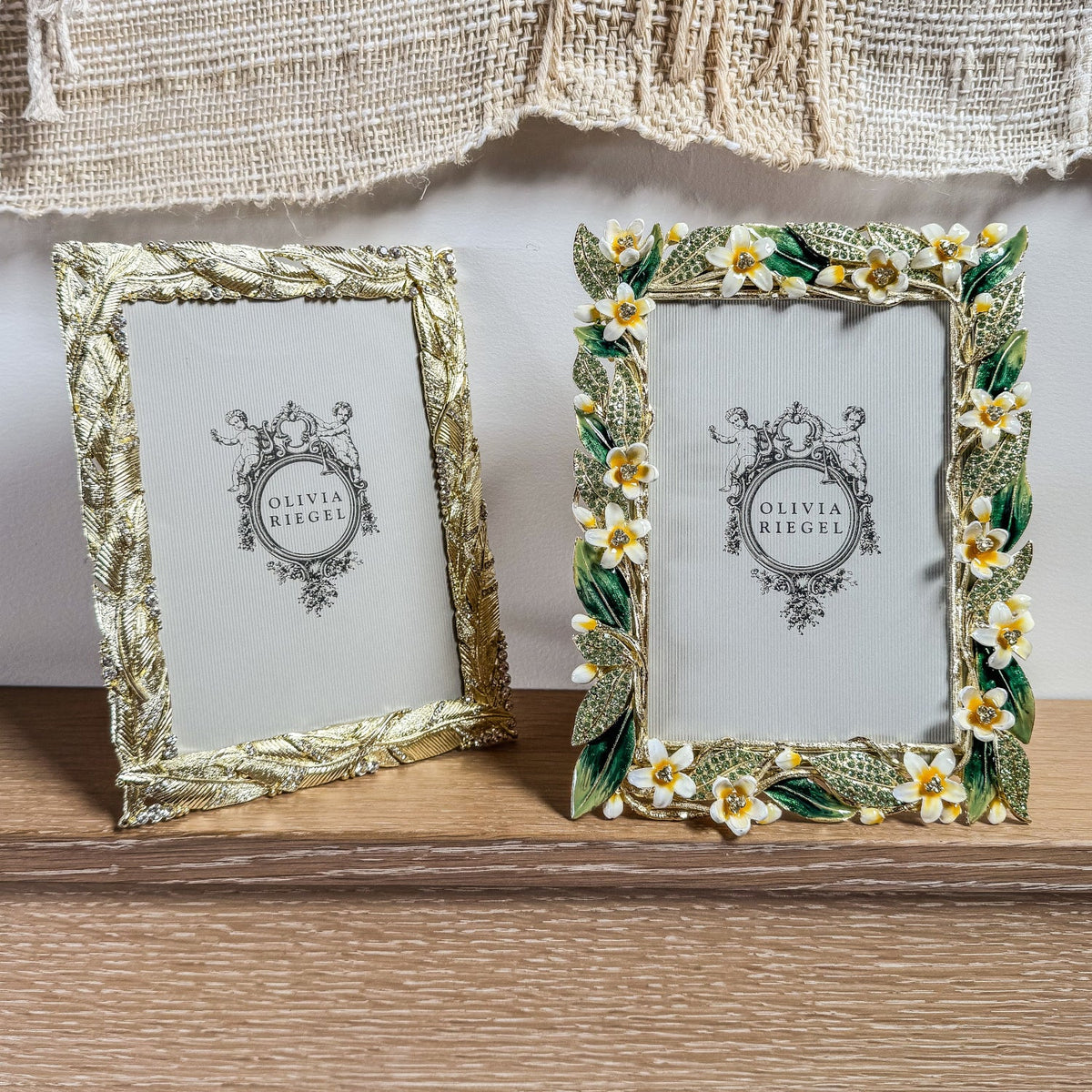 Preen Picture Frame, Gold