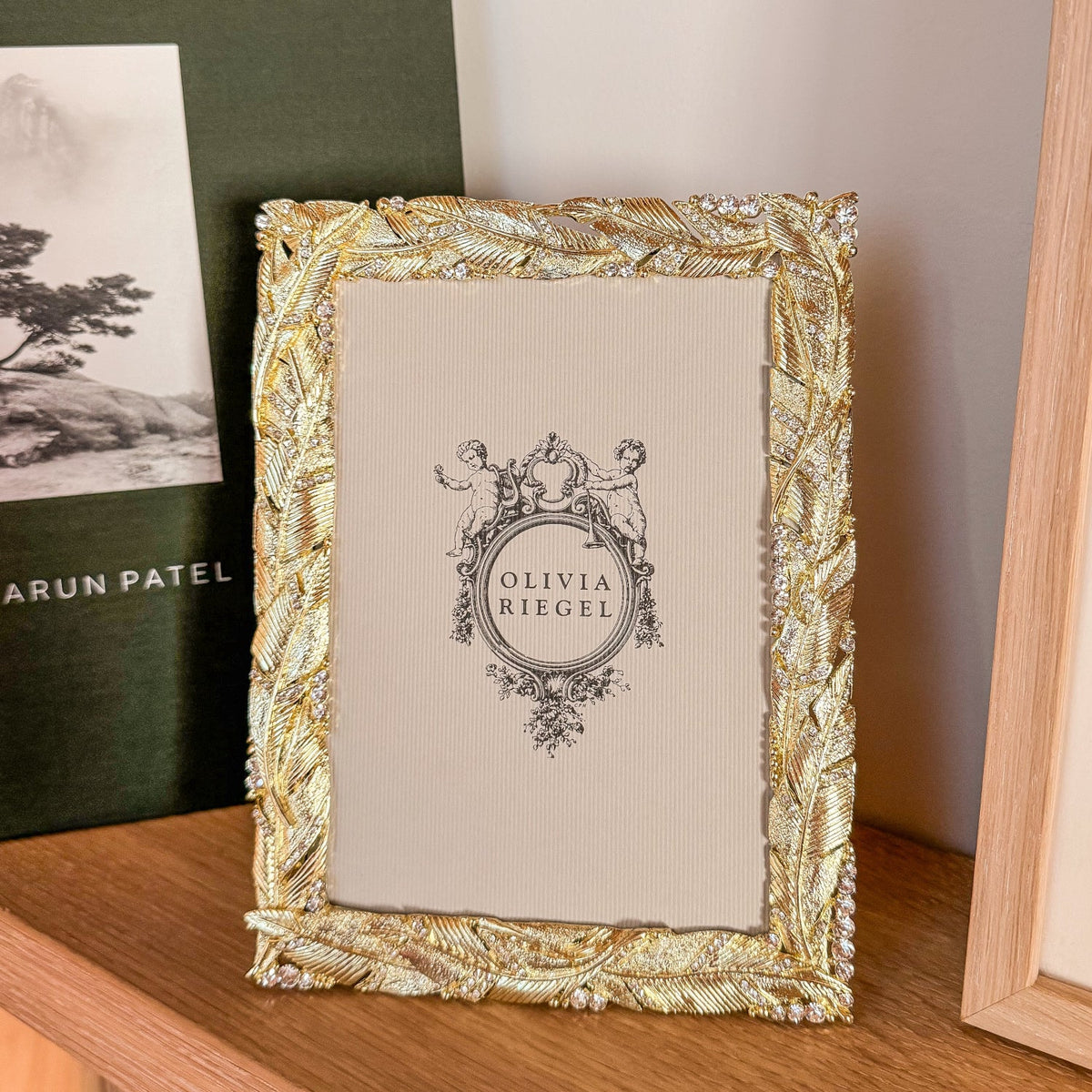 Preen Picture Frame, Gold