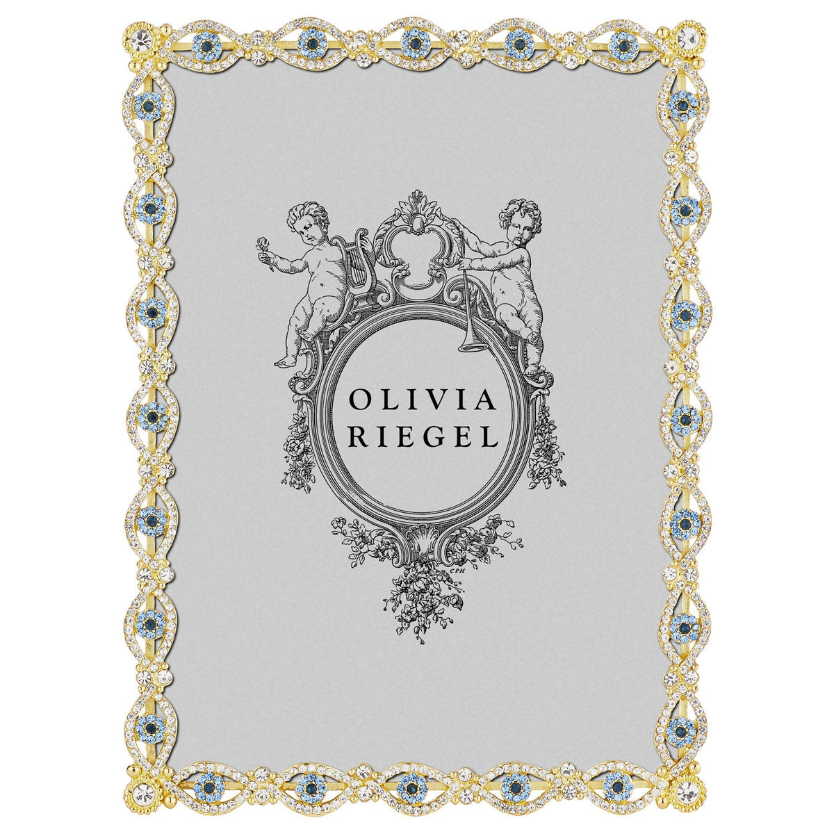 Evil Eye 5" x 7" Picture Frame