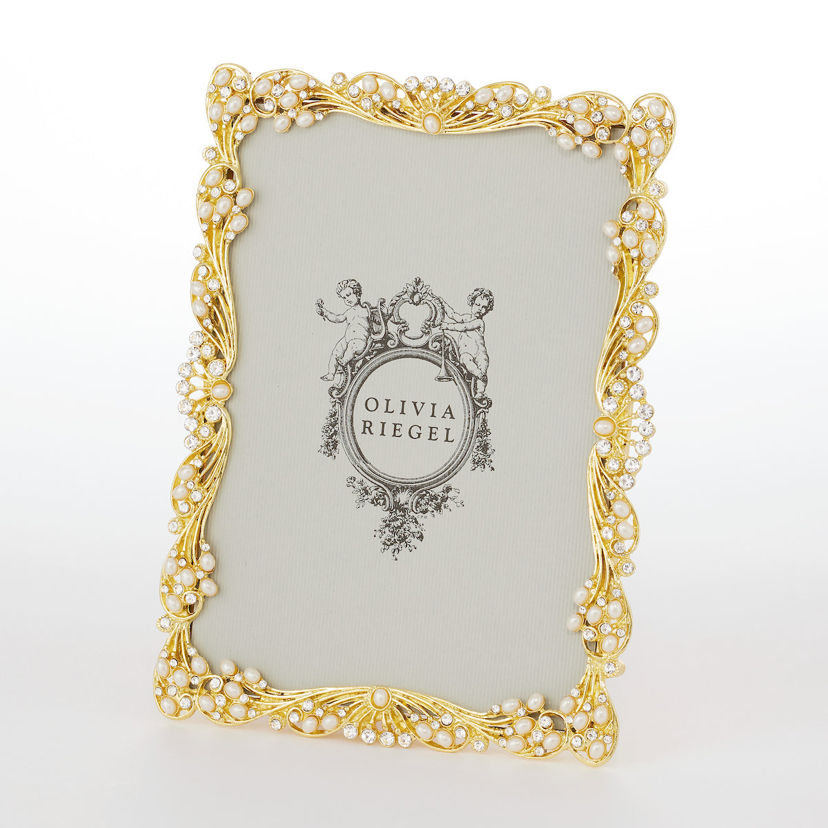 Audrey 5" x 7" Picture Frame, Gold