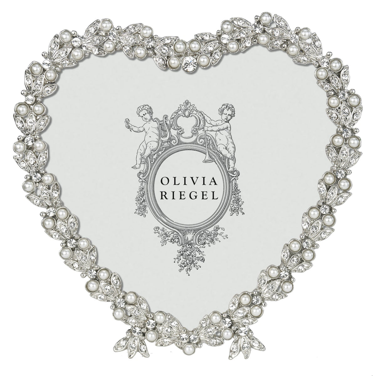 Contessa Heart 3.5" Picture Frame