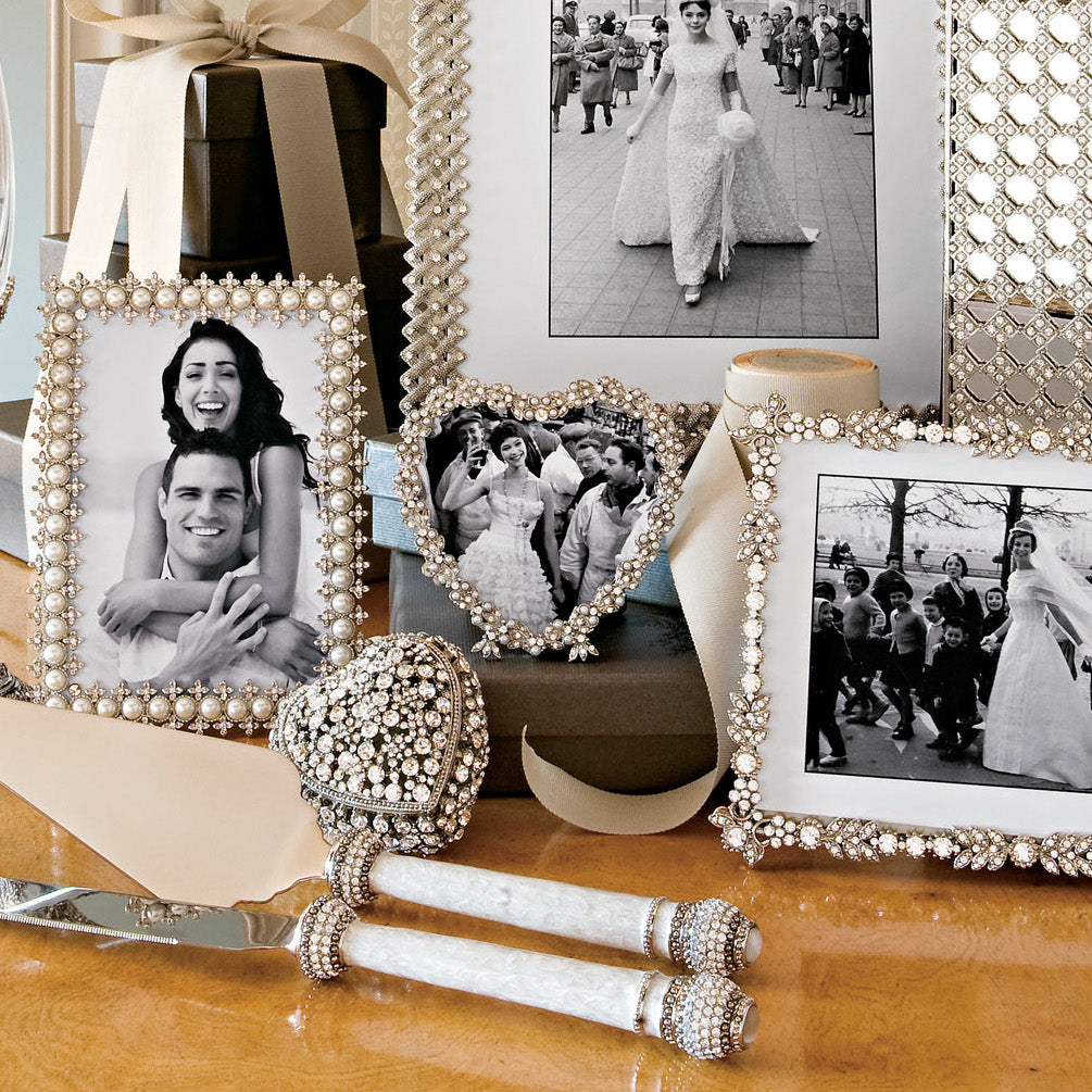 Contessa Heart 3.5" Picture Frame