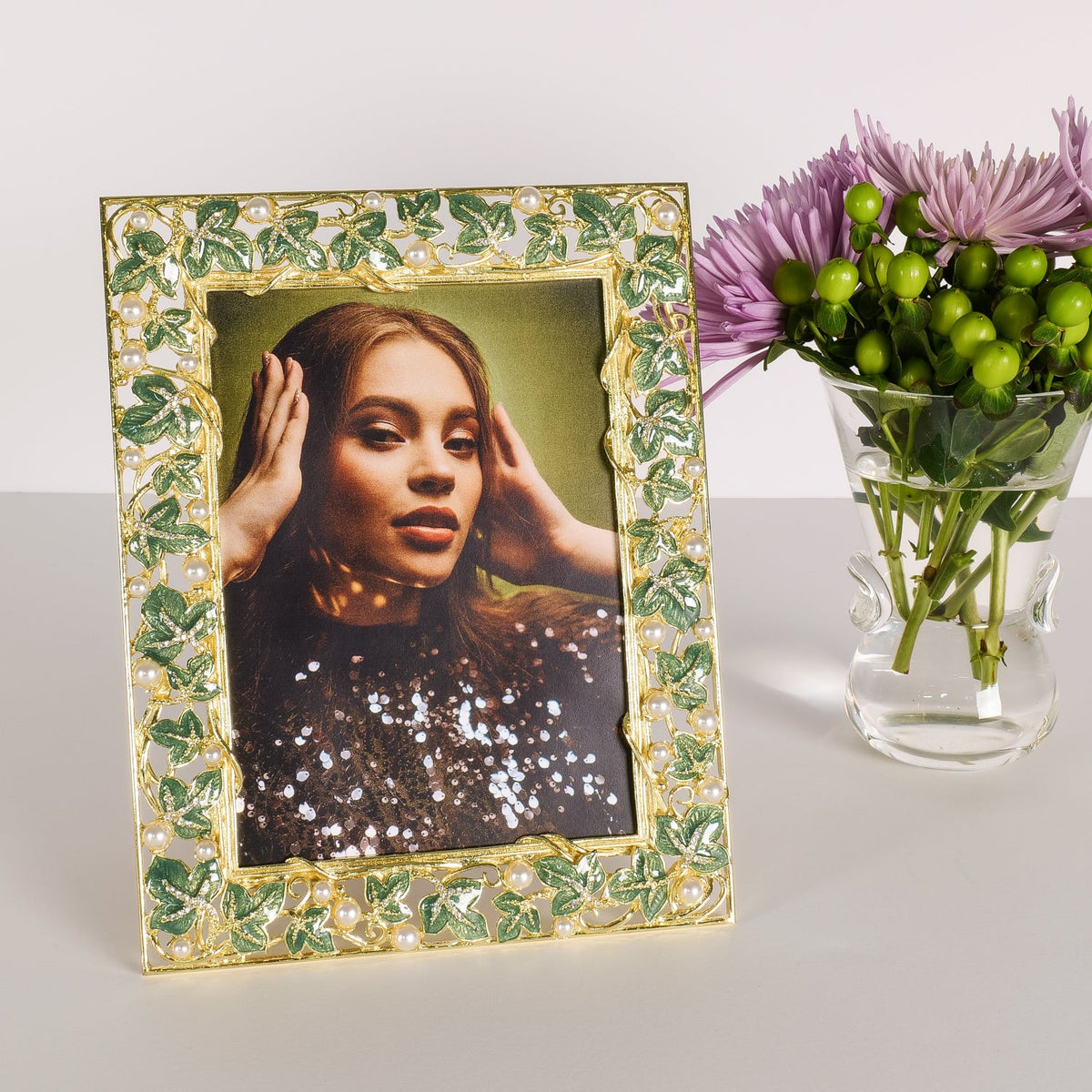 Ivy 5" x 7" Picture Frame
