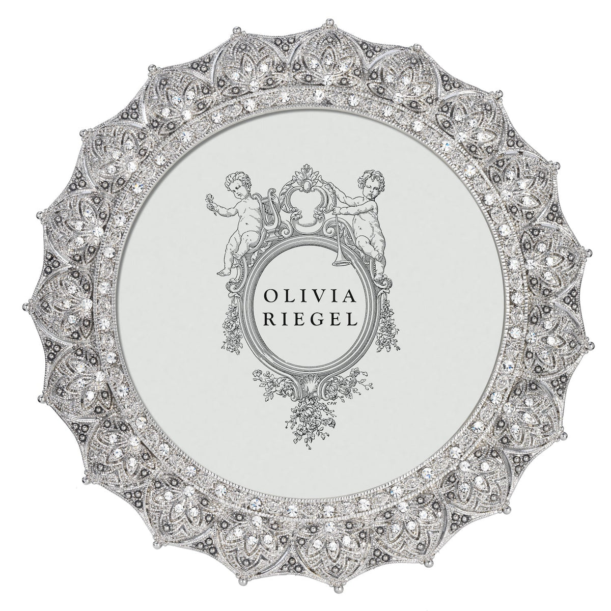 Windsor 4" Round Picture Frame