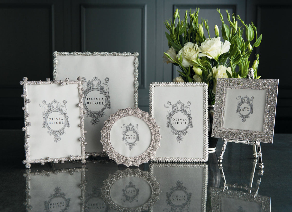 Windsor 4" Round Picture Frame
