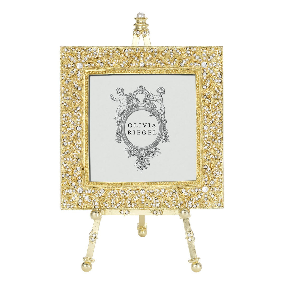 Windsor 4" x 4" Picture Frame on Easel