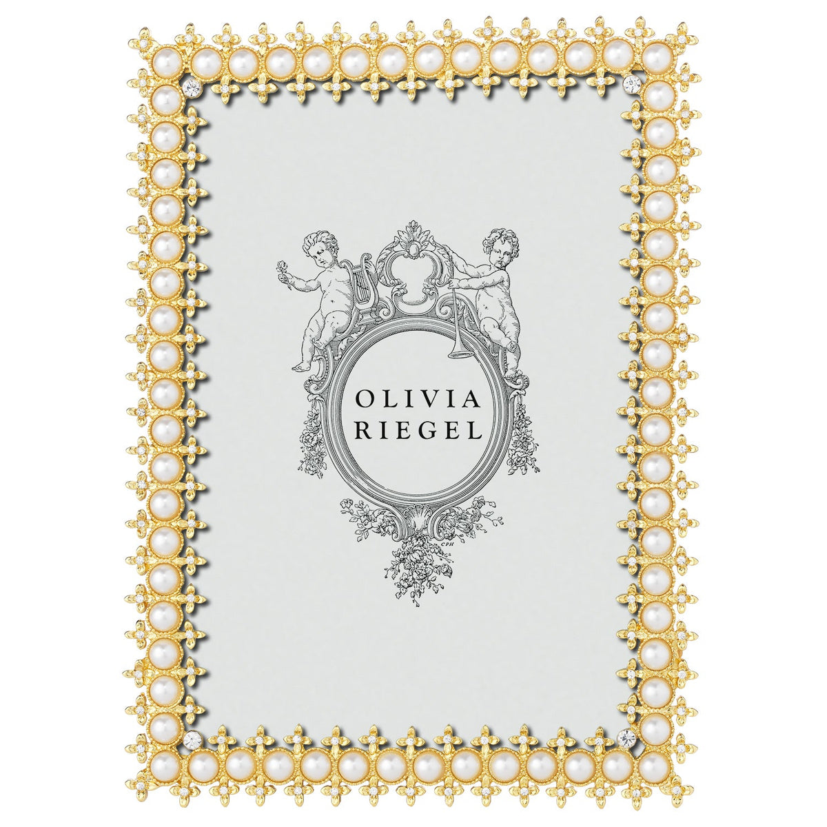 Crystal & Pearl Picture Frame