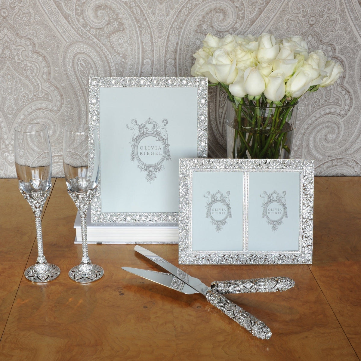 Windsor 4" x 6" Double Picture Frame
