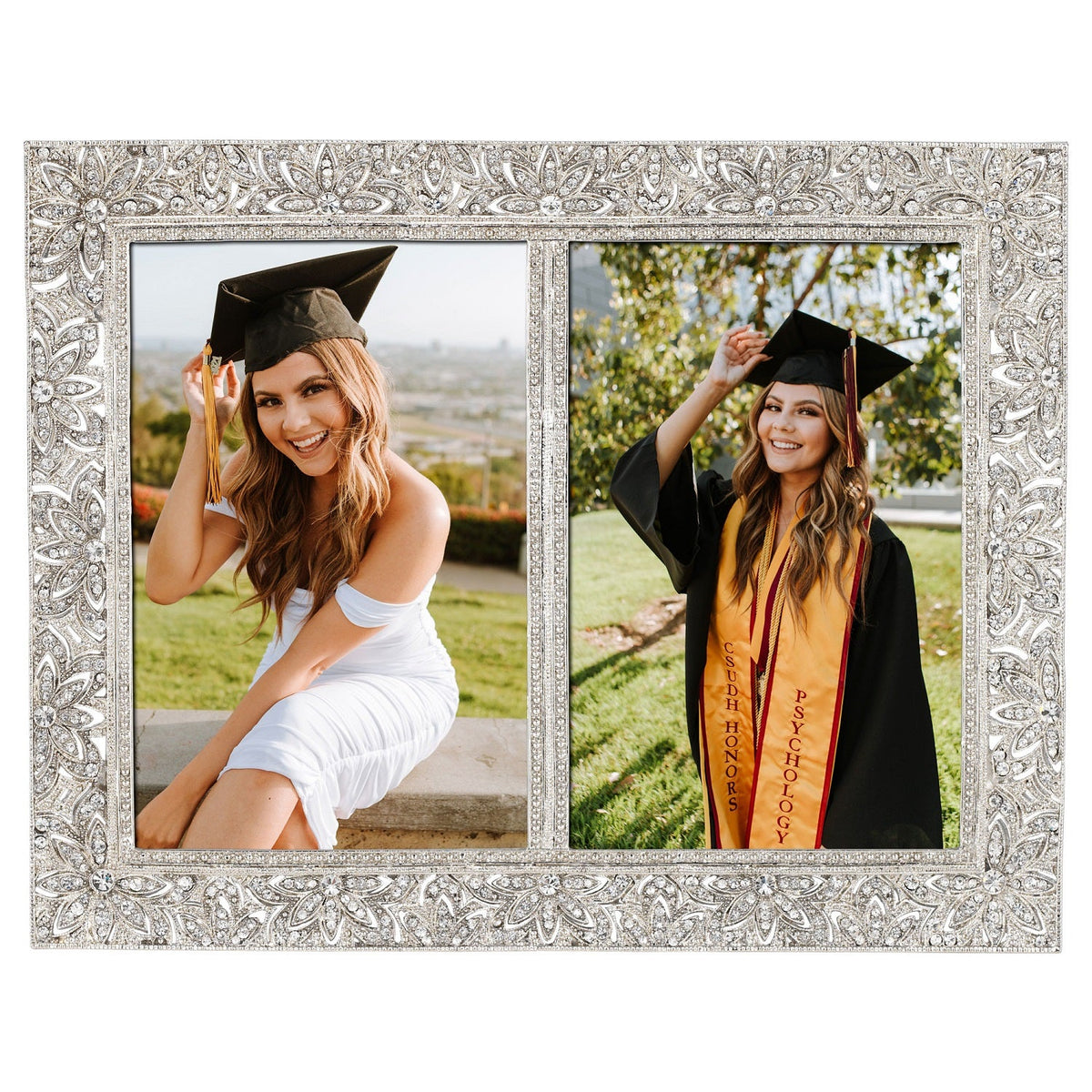 Windsor 4" x 6" Double Picture Frame