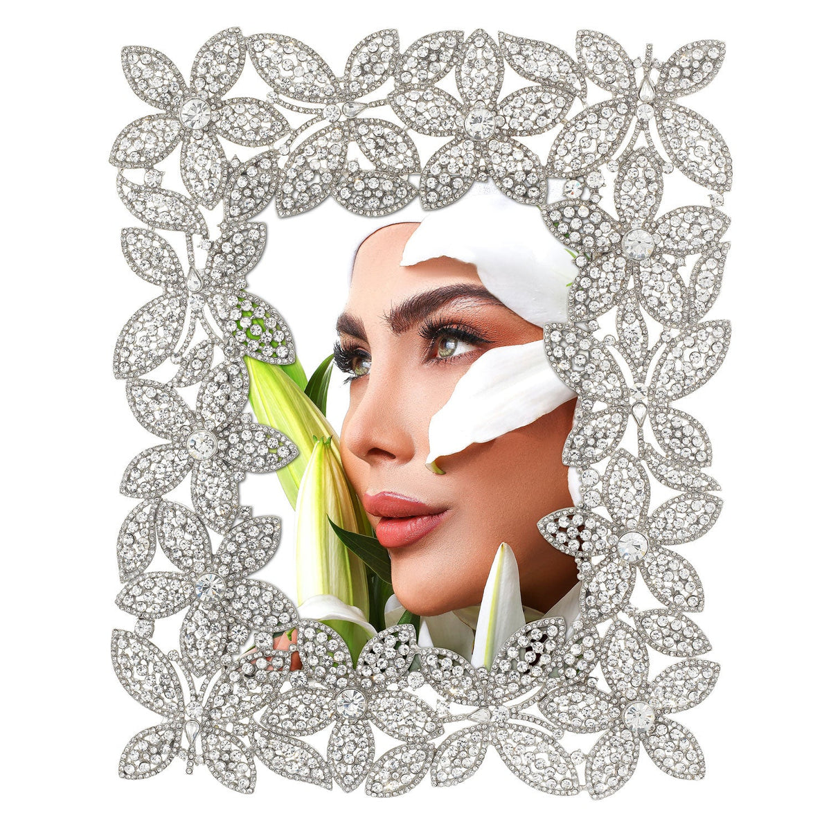 Crystal Stella 5" x 7" Picture Frame
