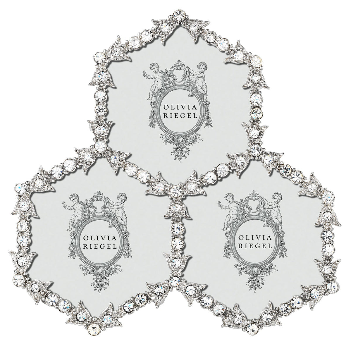 Luxembourg 2.5" Triple Picture Frame