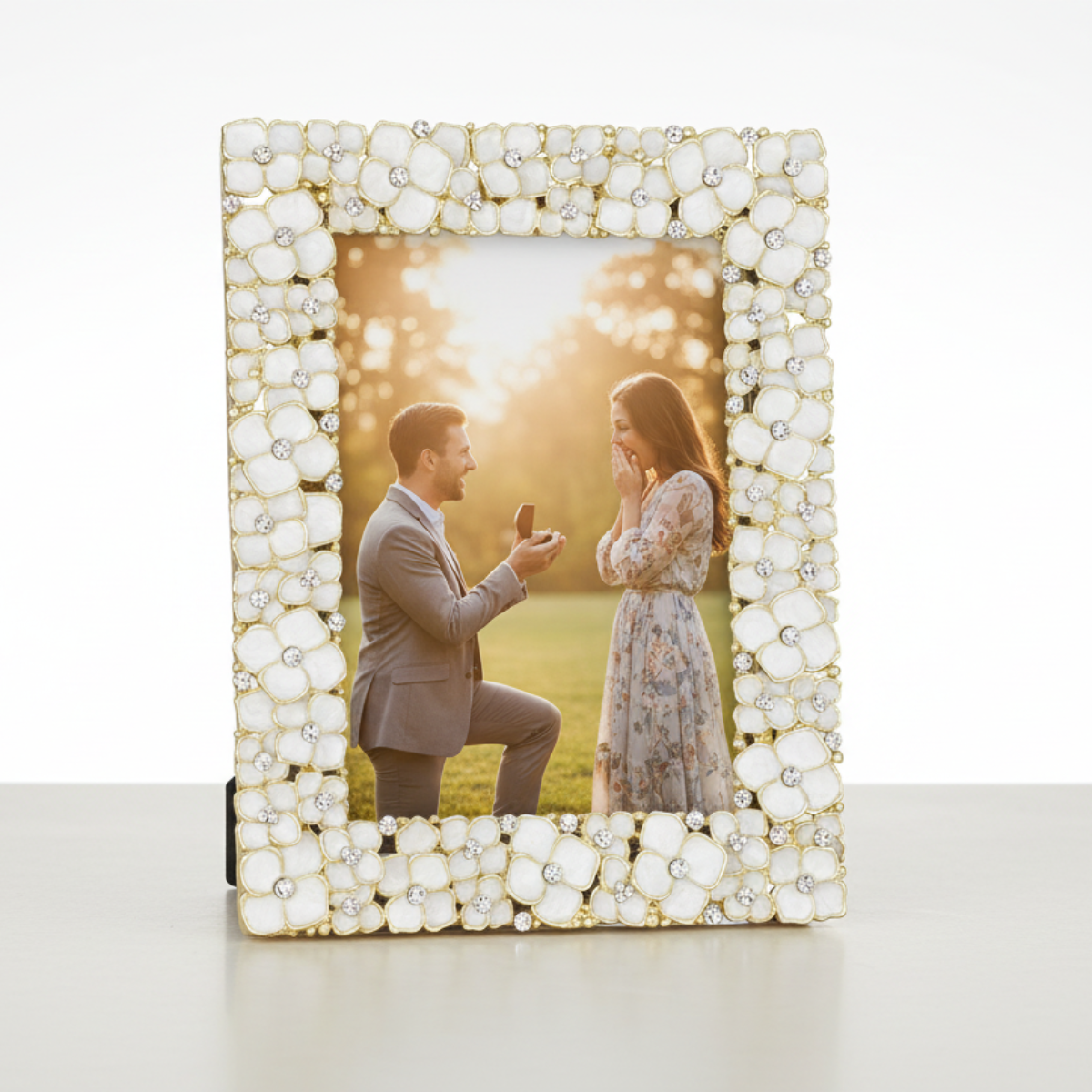 Dogwood Picture Frame
