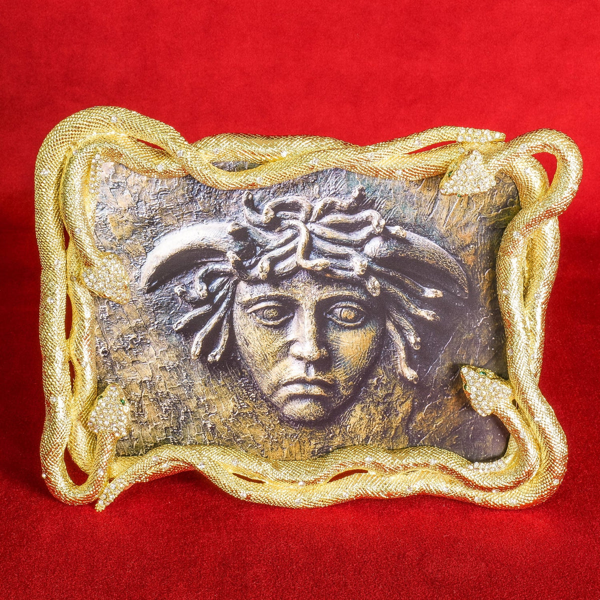Serpentina 5" x 7" Picture Frame