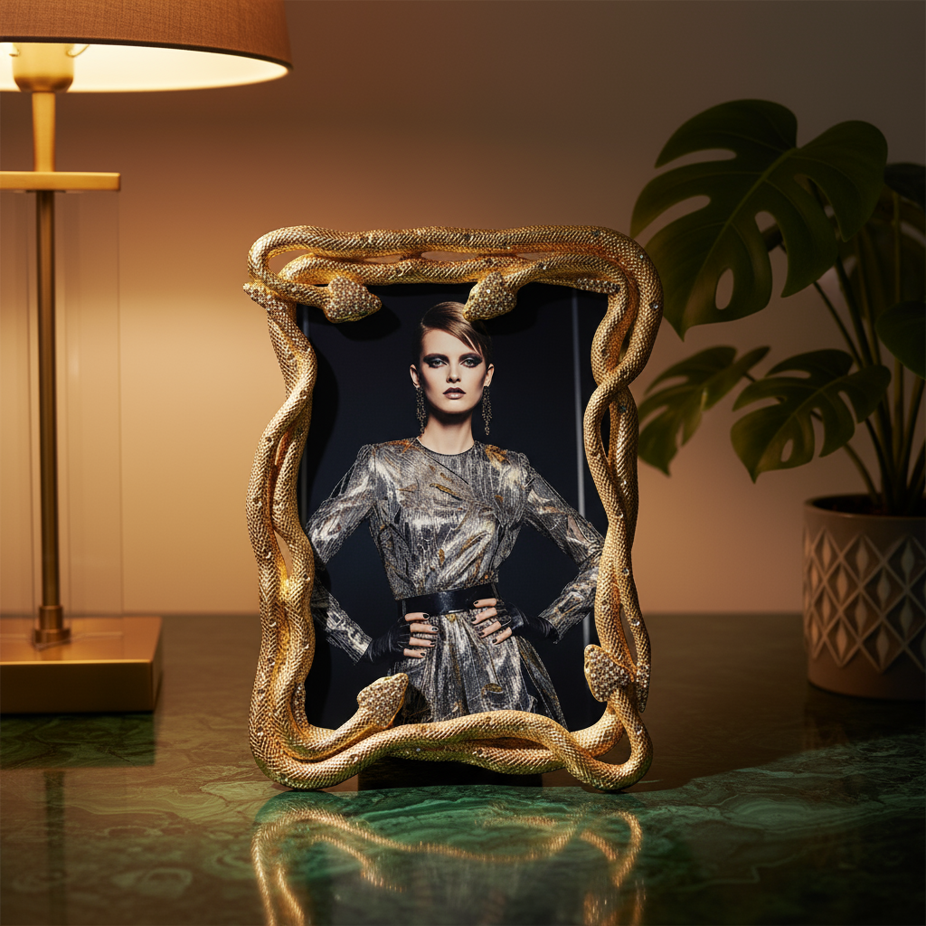 Serpentina 5" x 7" Picture Frame