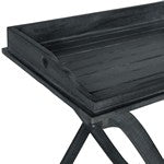 Safavieh Covina Tray Table , PAT6716 - Dark Slate Grey