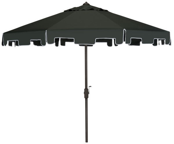 uv-resistant-zimmerman-9-ft-crank-market-push-button-umbrella-with-flap-safavieh-pat8000-Dark Green