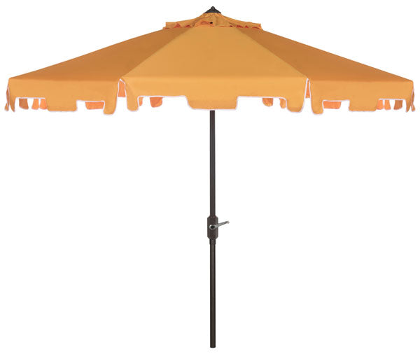 uv-resistant-zimmerman-9-ft-crank-market-push-button-umbrella-with-flap-safavieh-pat8000-Yellow / White