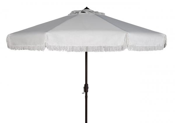 milan-fringe-9ft-crank-outdoor-push-button-umbrella-safavieh-pat8008-Ivory