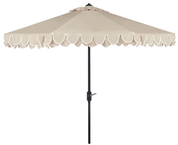 elegant-valance-11ft-rnd-umbrella-safavieh-pat8106-Beige/White