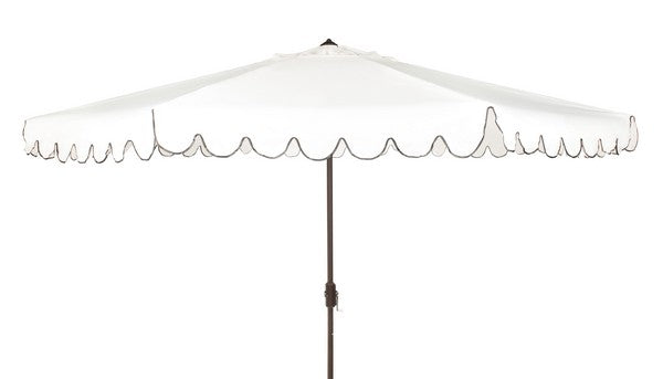 venice-11ft-rnd-crank-umbrella-safavieh-pat8110-Ivory/Black