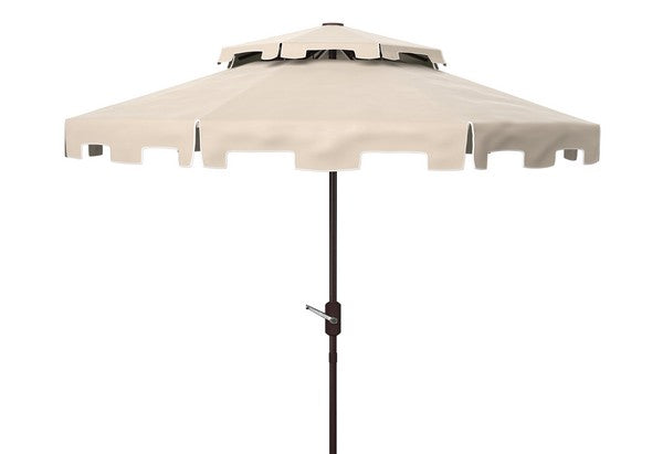 zimmerman-9ft-double-top-market-umbrella-safavieh-pat8200-1-Beige/White