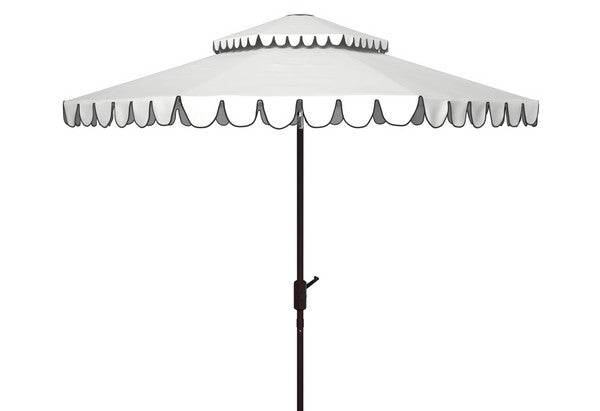 venice-9ft-rnd-double-top-crank-umbrella-safavieh-pat8210-4-Ivory/Black