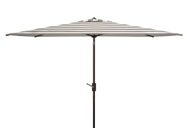 iris-fashion-line-6-5-x-10-ft-rect-umbrella-safavieh-pat8304-Grey/White